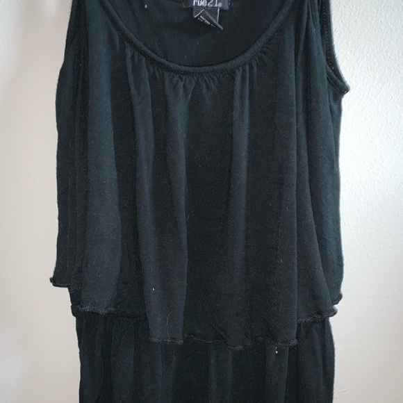 Black Rue21 Romper - Picture 2 of 2